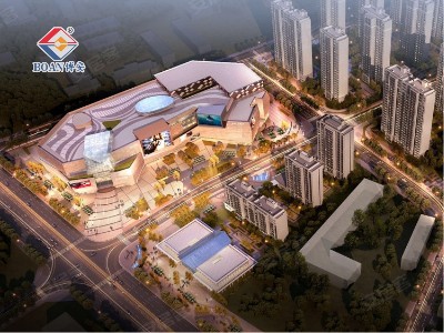 萬科集團-新疆翡翠天驕項目