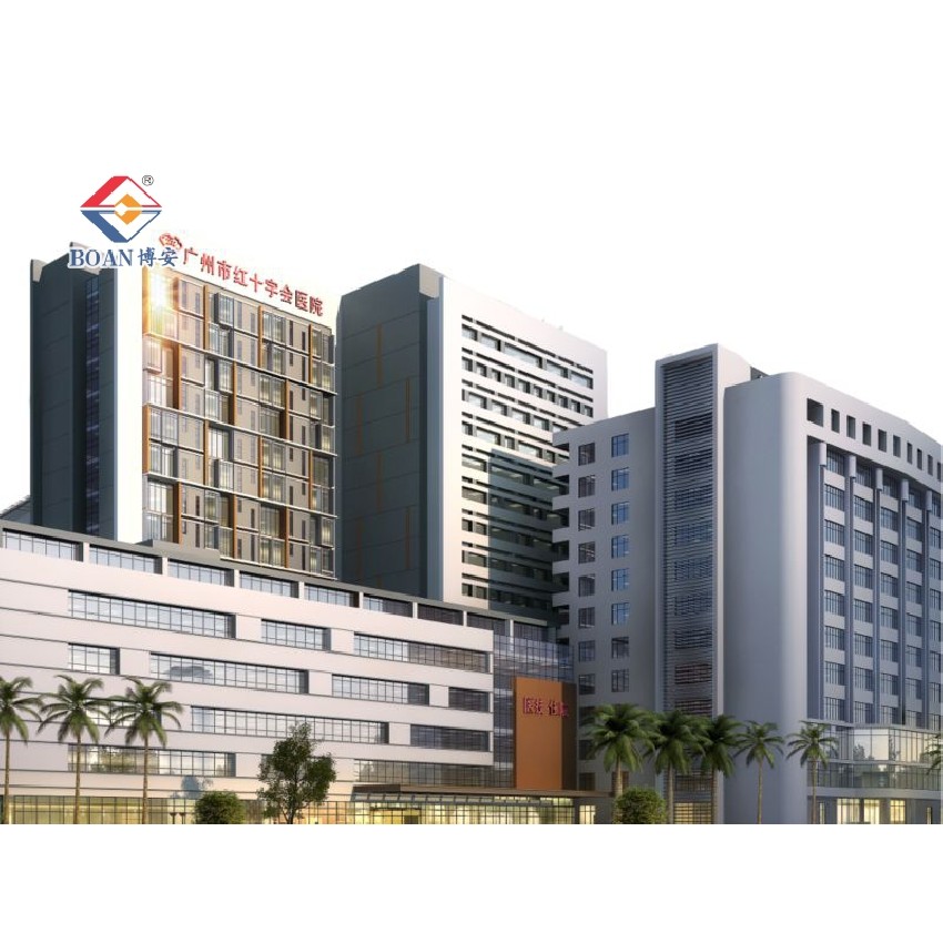 廣州紅十字會醫院項目