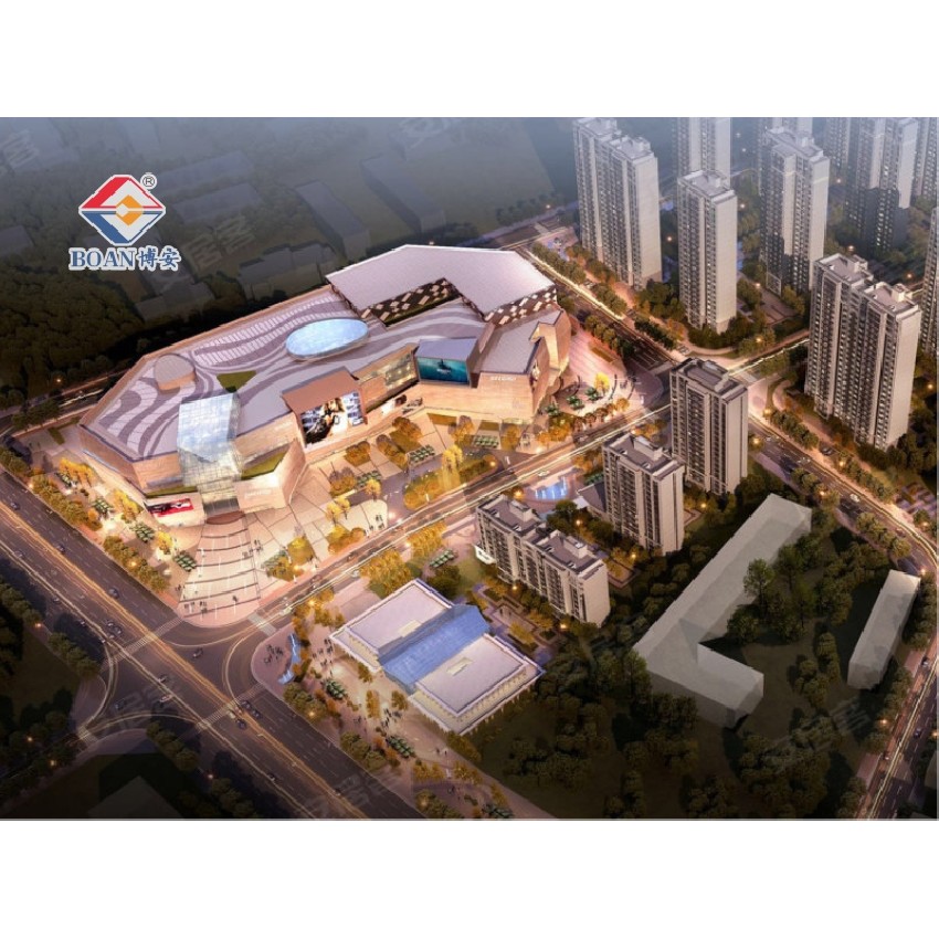 萬科集團-新疆翡翠天驕項目