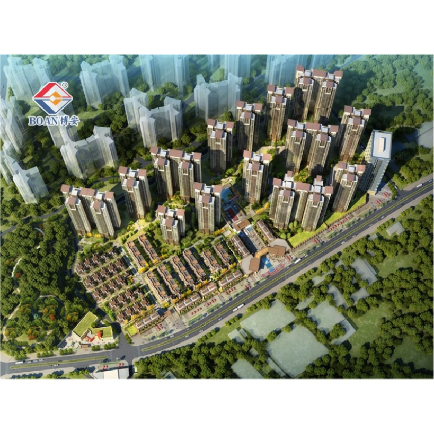 越秀地產(chǎn)-鶴山星匯名庭項目