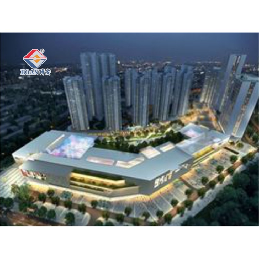 保利地產-惠州萬象天匯廣場項目