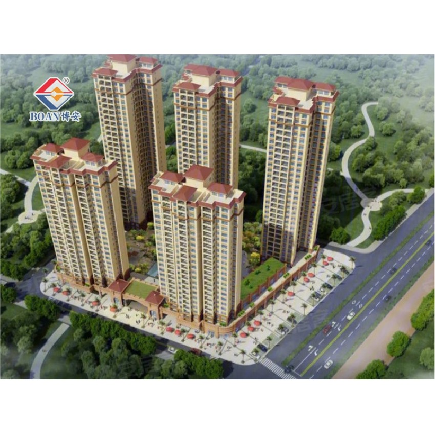 方圓地產-雷州金海灣住宅小區項目