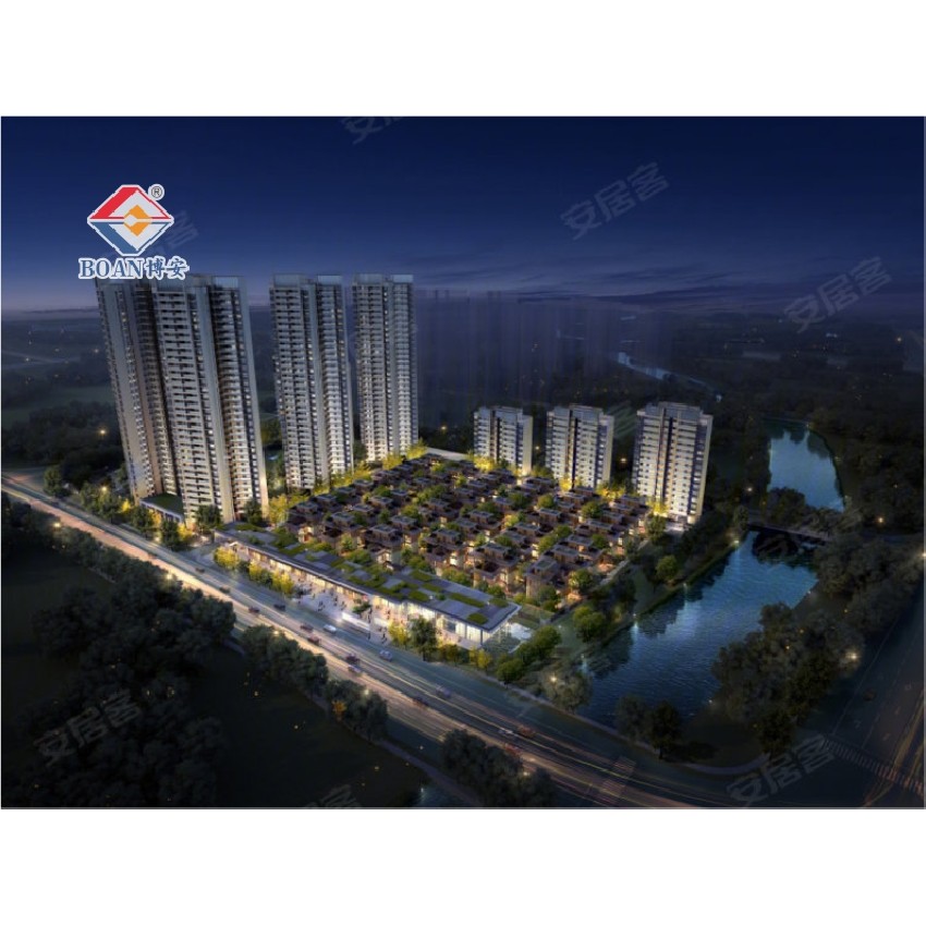 華僑城集團-新會云頂花園項目