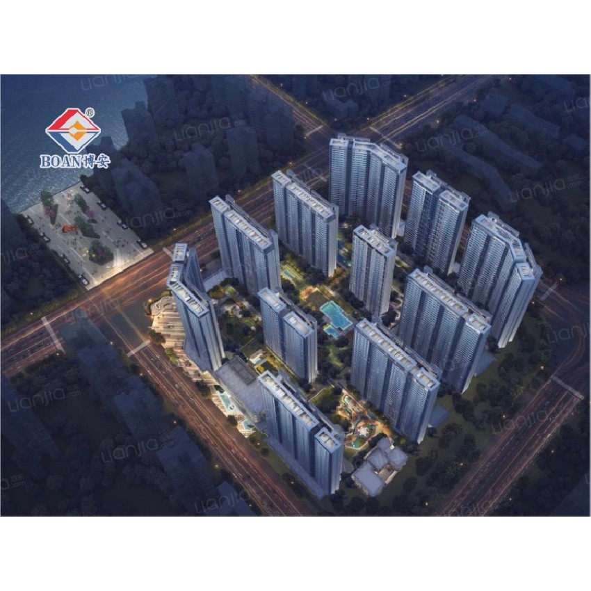 保利地產(chǎn)-中山翠亨新區(qū)和筑天匯花園項(xiàng)目