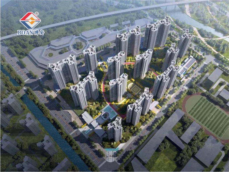 保利地產-中山天珺花園項目