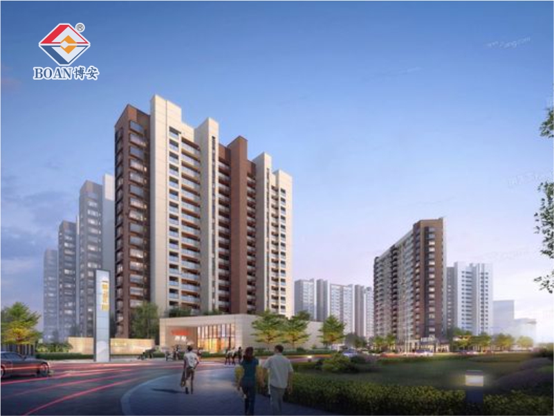 萬科集團-惠州魅力花園項目