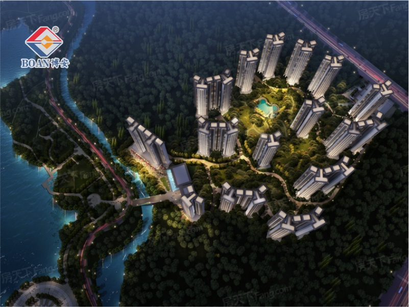 綠地集團-鶴山公園城項目