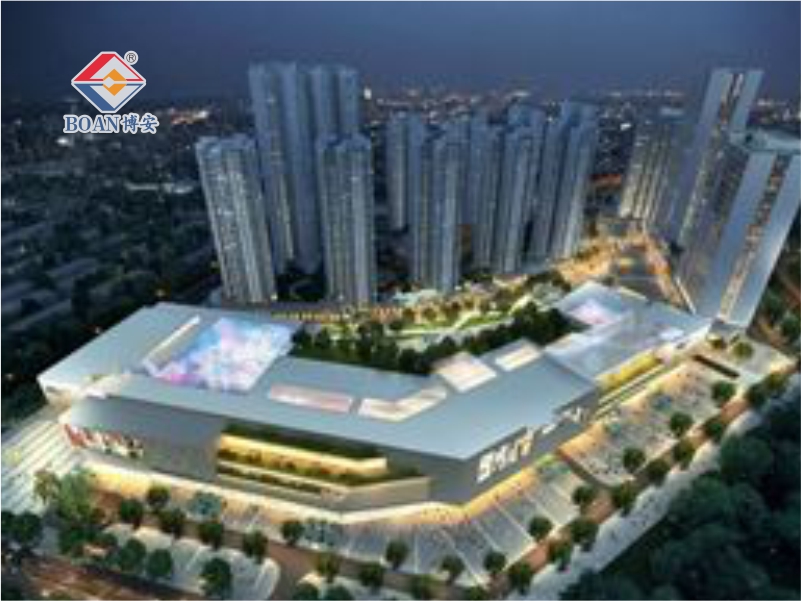 保利地產(chǎn)-惠州萬象天匯廣場項目