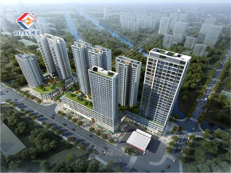 龍湖地產-漳州春江天璽花園項目