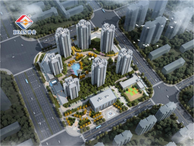 石榴地產-清遠春江湖畔項目