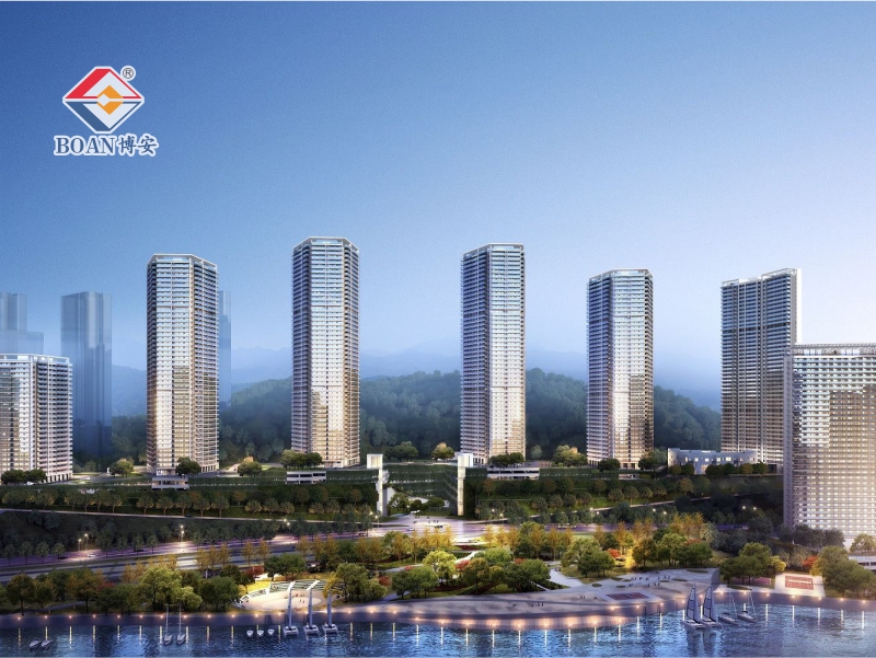 融創地產-惠州惠東云水灣花園項目