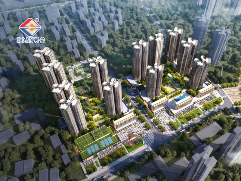 萬科集團-惠州萬薈花園項目