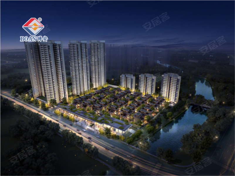 華僑城集團-新會云頂花園項目