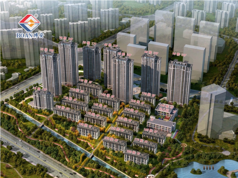 龍湖地產(chǎn)-漳州雙瓏原著項目