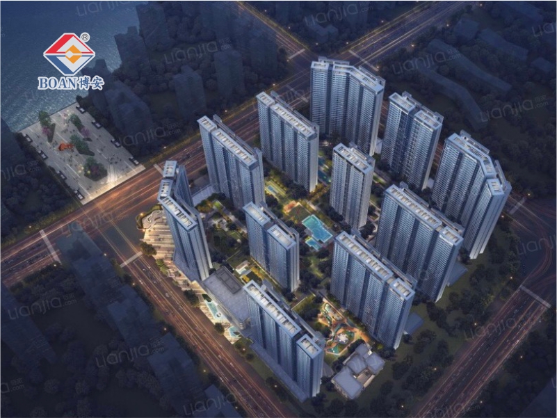 保利地產(chǎn)-中山翠亨新區(qū)和筑天匯花園項目